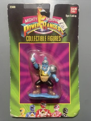 1993 Bandai Mighty Morphin Power Rangers 3” Figure #2300