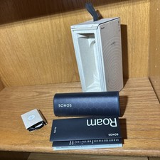 Brand New Sonos Roam Portable Smart Speaker - Shadow Black