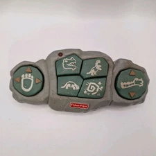 2007 MATTEL FISHER PRICE IMAGINEXT SPIKE ULTRA DINOSAUR REMOTE CONTROL ONLY