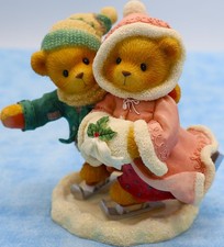 Cherished Teddies Keith  Deborah 354244  The Holidays Are Twice As  Ice   