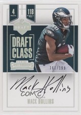 2017 Panini Contenders Draft Class RPS 161/199 Mack Hollins #DC-MH Auto d7z