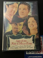 SOGNO DI UNA NOTTE DI MEZZA ESTATE (1935) con James Cagney - DVD ITA in italiano