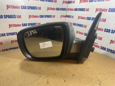 Hyundai ix35 2012 PASSENGER LEFT SILVER  ELECTRIC WING DOOR MIRROR E13027457
