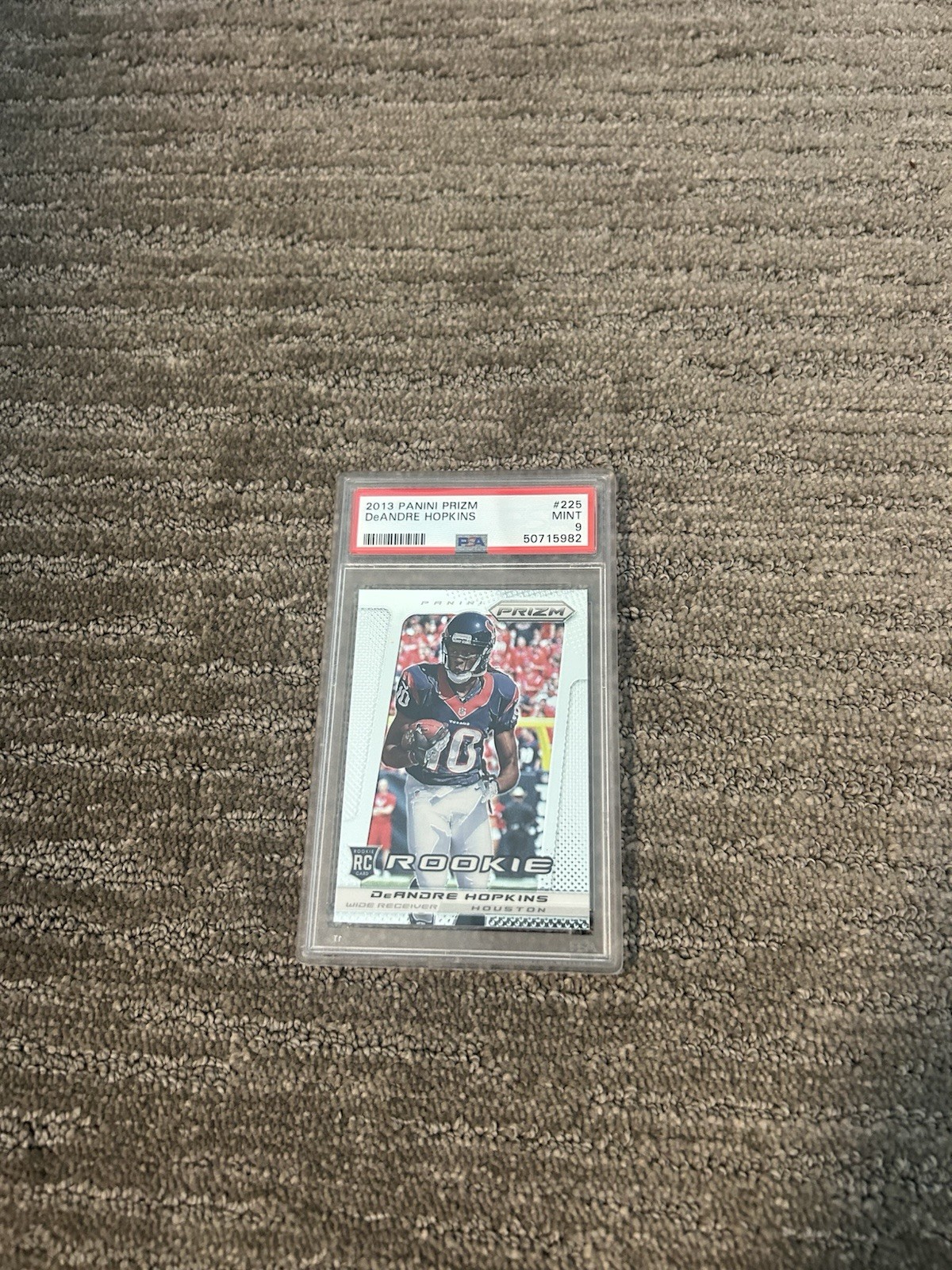 2013 Panini Prizm - Rookie DeAndre Hopkins #225 (RC)