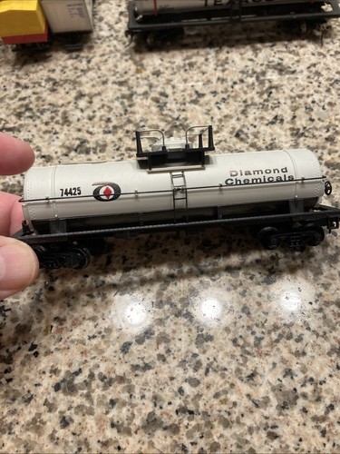  HO Diamond Chemical GATX 74425 Cúpula Única Química Tren Tanque Vagón De Colección | Zustand: New