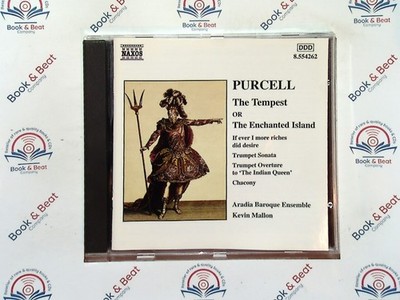 Purcell : The Tempest - Kevin Mallon CD Nr Mint
