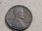 1944 P Lincoln Wheat Cent - Circulated No Mint Ungraded Uncertified