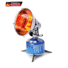 Gas Heizung Tragbar Outdoor Zeltheizung 1kW Gasstrahler Camping