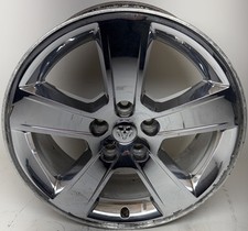 2007-2010 Dodge Charger 07 08 Dodge Magnum 18 Oem Chrome Clad Wheel 2295 2007-2010 Dodge Charger 07 08 Dodge Magnum 18 Oem Chrome Clad Wheel 2295
