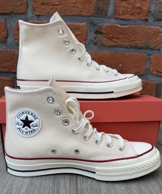 Converse Chuck Taylor All Star 70 Hi Off White, Größe 39.5, Damen