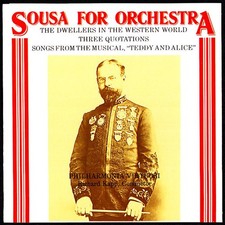 John Philip Sousa for Orchestra CD - Philharmonia Virtuosi, Richard Kapp