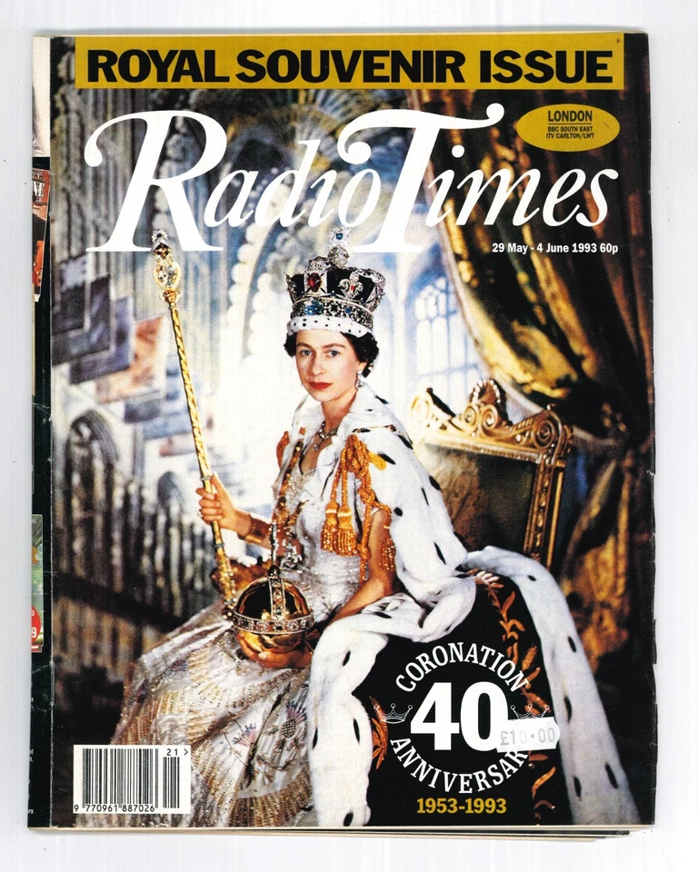 Radio Times Back Issues 1990 - 2014 TV Listing Radio Entertainment BBC - Image 1 of 1