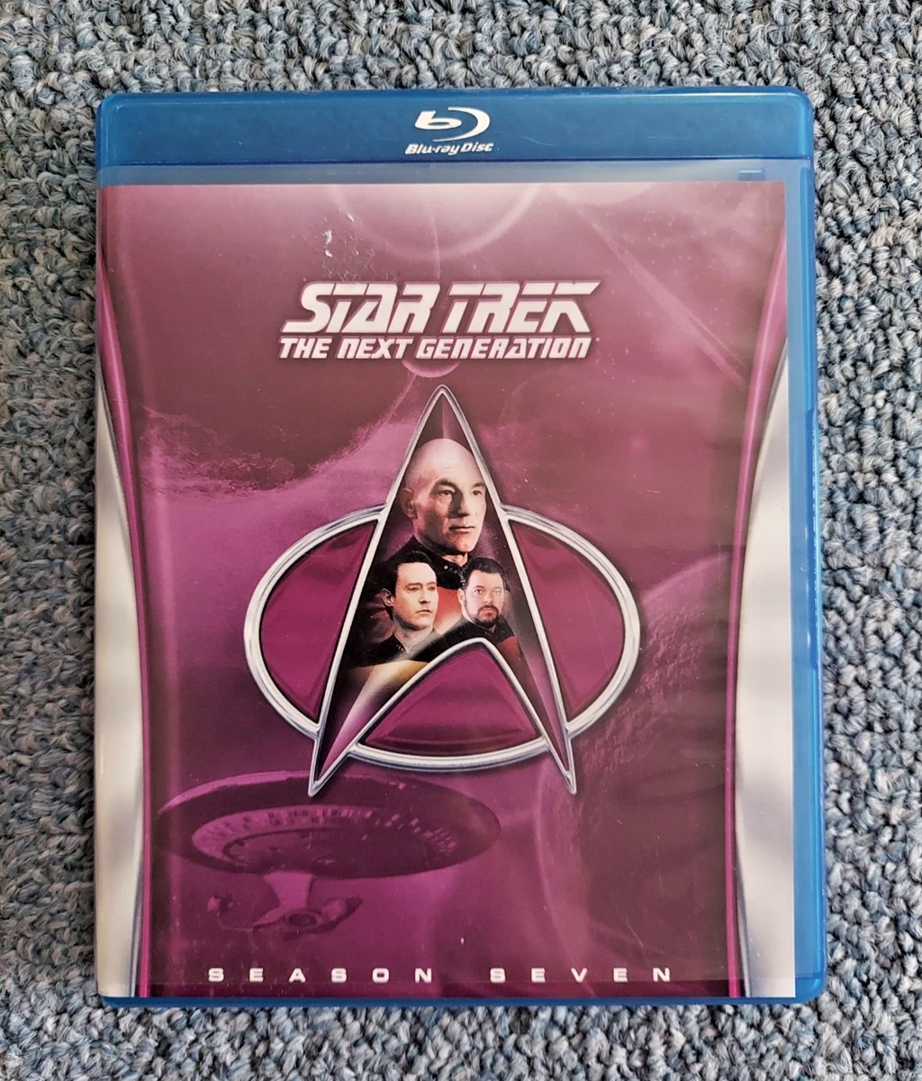Star Trek: The Next Generation Blu-ray Box Set DVDs & Blu-ray