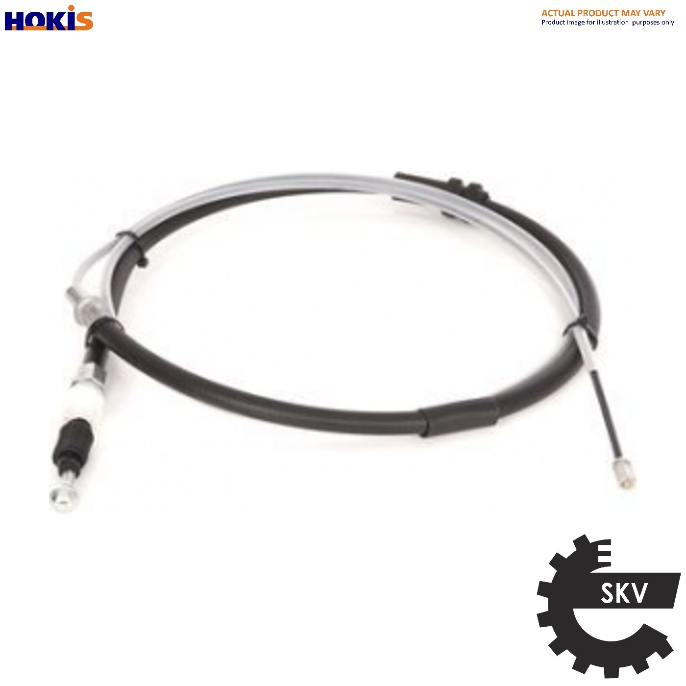 CABLE PULL PARKING BRAKE 26SKV323 FOR FIAT PUNTO/Van/Convertible 1.7L 4cyl PUNTO