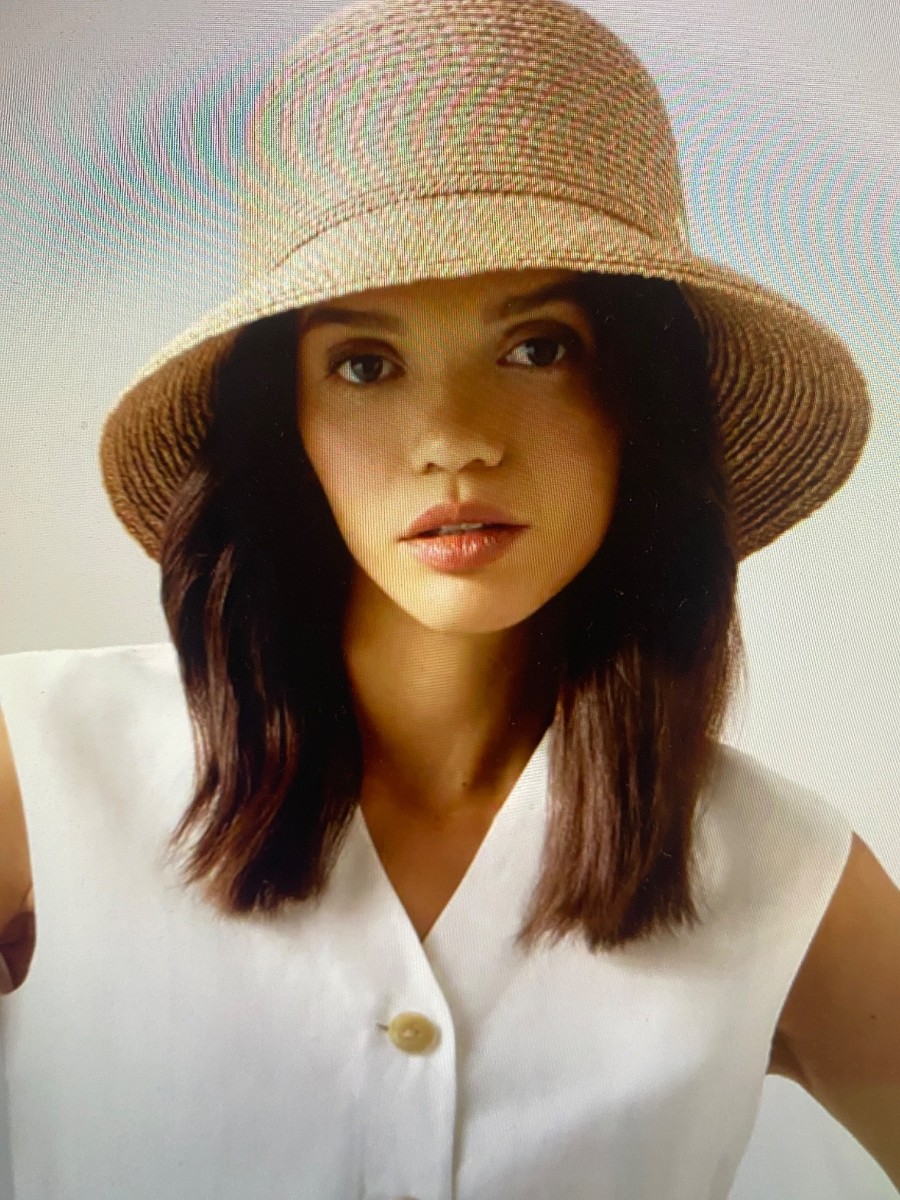 HELEN KAMINSKI PRIMA 8 RAFFIA HAT NOUGAT NEW/TAG | eBay
