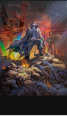  DISPLATE  LIMITED EDITION ?/1000 | FALLOUT - New Vegas, Baby! | NEU & OVP