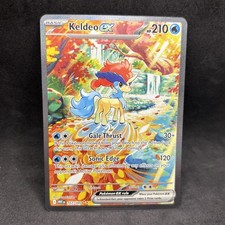 Pokemon TCG - Keldeo ex 167/086 Special Illustration Rare - SV White Flare - NM on eBay
