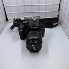 Canon EOS Rebel XSi 450D 12.2MP DSLR Digital Camera w/ EF-S 18-55mm IS Lens