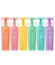 Mr. Pen Aesthetic Highlighters - 6 Pack Chisel Tip Assorted Colors, Cute Scho...