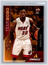 2013-14 Panini Pinnacle Norris Cole Team 2020 #20 Insert Miami Heat Basketball