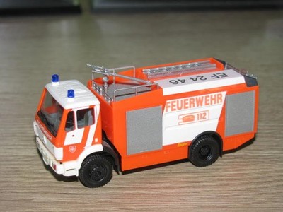 Herpa 187213 - MB Feuerwehr Erfurt EF 24 46