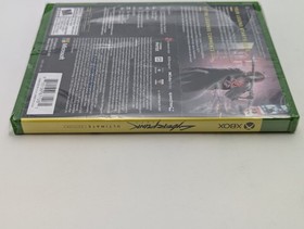 Cyberpunk 2077: Ultimate Edition Video Game for Xbox Series X