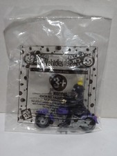 Jack In The Box Kids Meal Toy Jack in the Box Motorcycle In Sealed Baggie