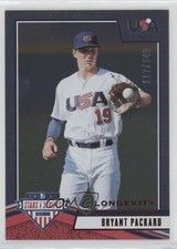 2019 Panini USA Baseball Stars & Stripes Longevity Ruby /249 Bryant Packard 0q3