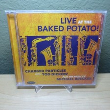 Play the Music of Michael Brecker-Live at Baked Potato Charged Particles New CD