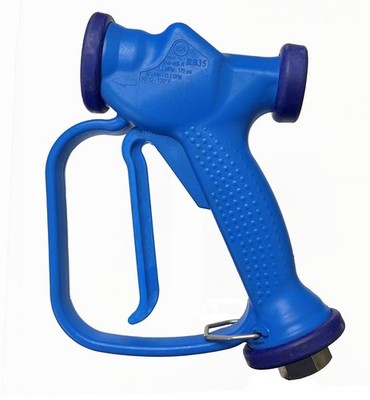 PA RB 35 Blue Wash Down Gun 175 PSI 13.2 GPM W/Swivel 1/2 Bsp F