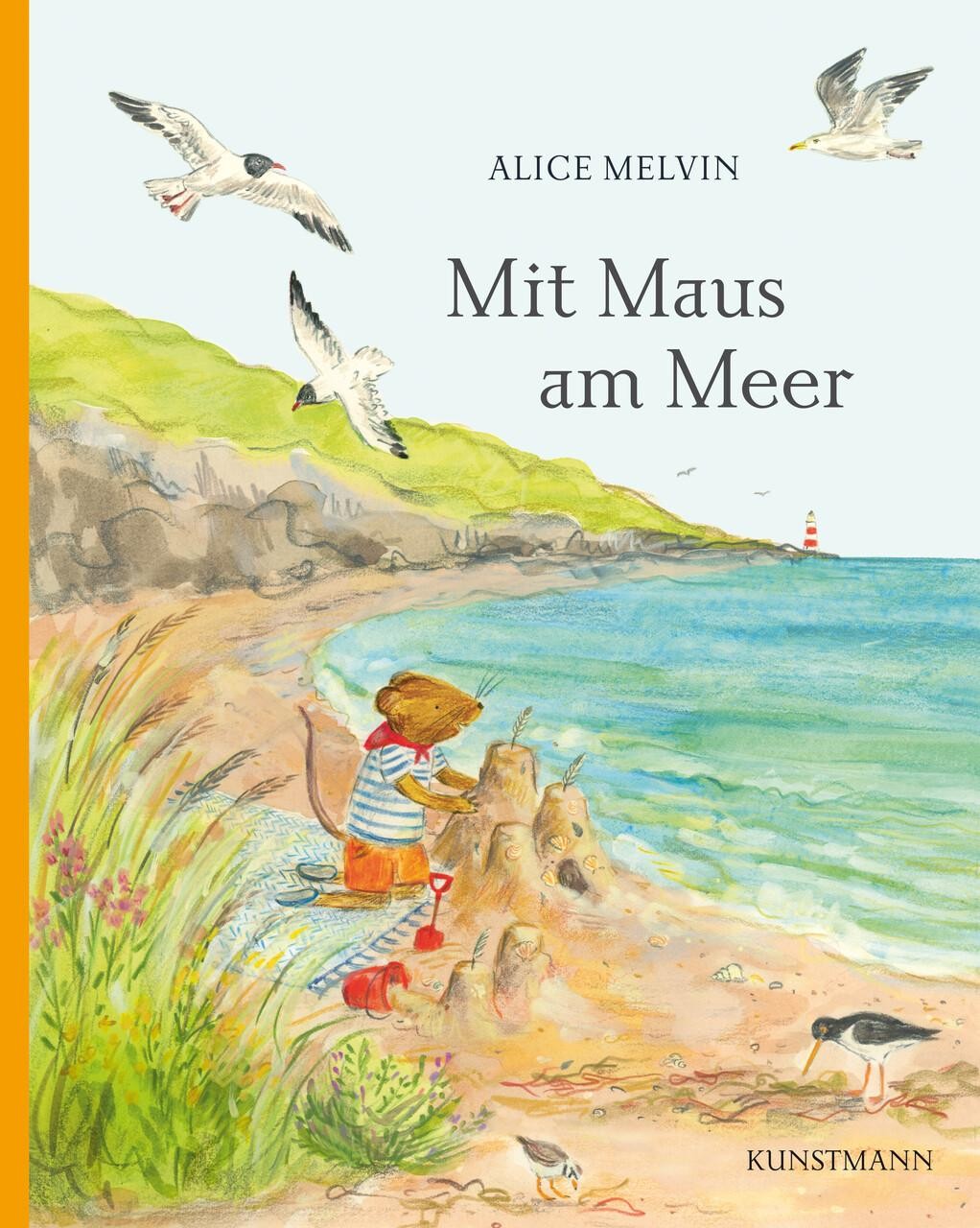 Alice Melvin: Mit Maus am Meer - gebunden - Bild 3