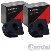 2X Maxgear 20,0Mm Stabilager Vorne Passend FüR Ford Transit Links+Rechts