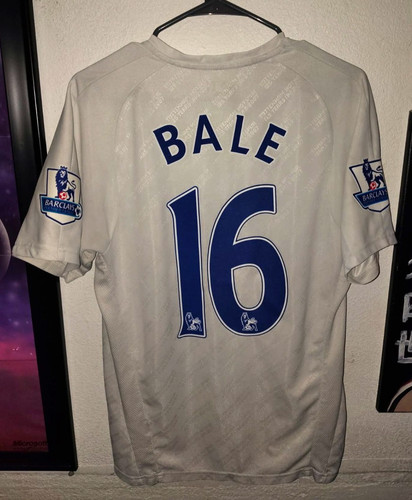 Tottenham Hotspur 2007 2008 BALE #16 Puma Authentic Jersey Men's Size Medium
