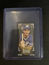 🔥Paul Molitor 2024 Topps Allen and Ginter #243 Black Border Mini Blue Jays SP