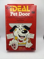 NEW IN BOX The IDEAL Pet Door Small 5"x 8" Flap Size Doggie Cats EASIEST TO INST