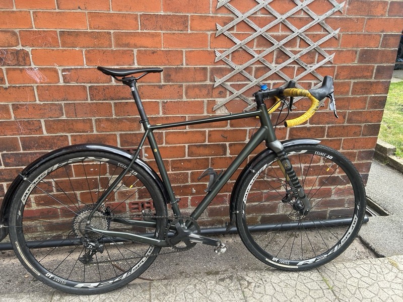 Rondo Ruut AL Gravel Bike (2020) XL SRAM Apex 1x11 – DT Swiss R24 Spline Wheels