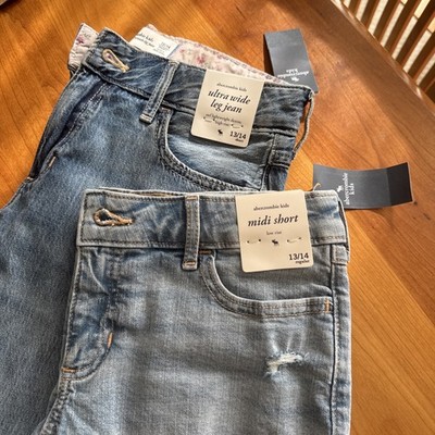 Abercrombie & Fitch Kids Jeans and Shorts