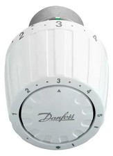 Danfoss Heizkörper Thermostatkopf   RA/VL  2950 auf Ø 26mm   Ventile , OVP