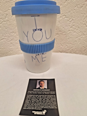 Kaffeebecher To Go, Whatever it Takes , Wladimir Klitschko, Zertifikat, H =14 cm
