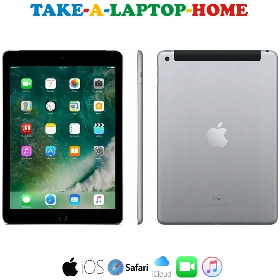 Apple iPad 32Gb WiFi + Cellular Simkarte fähig 9,7" Retina Display Blueooth - Bild 2 von 4