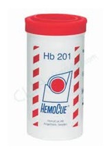 HemoCue HB 201 Analyzer, Hemoglobin Microcuvettes 200 200 Count Pack of 1