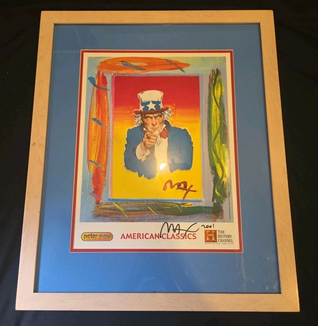 Peter Max Signed Art Posters for sale | eBay