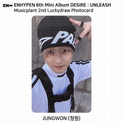 Enhypen 6th Mini Album Desire : Unleash Musicplant 2nd LuckyDraw