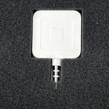 Square Credit Card Reader for magstripe with headset jack