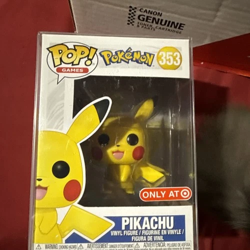 Funko POP! Pokémon Pikachu #353 Target Exclusive - NEW
