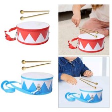 Montessori Toy, Double-Sided Hand Drum, Musical Instrument, Jazz Drums, Bass