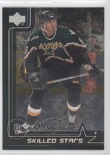 2000-01 Upper Deck Skilled Stars Mike Modano #SS8 HOF 0a1
