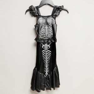 fitted lace wedding dress Amazon.com: Skeleton Mermaid Adult Costume : Clothing, Shoes & Jewelry main image 0