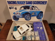 Vintage ORIGINAL Tamiya '79 Sand Scorcher 1/10 Scale. Rare RC Buggy Kit# RA1016