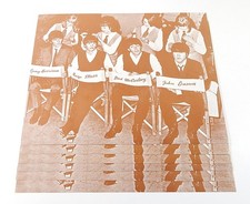 Lot of (6) The Beatles Vintage 11x14 Sepia Exhibit Photo Cards On Movie Set